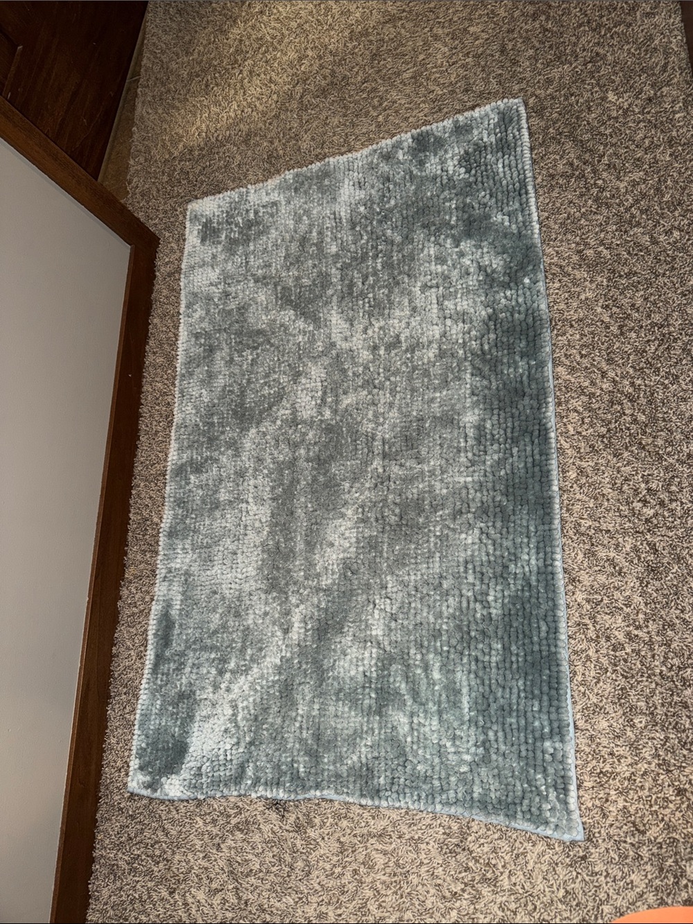 Soft Rug - Light Blue - Picture 2 of 3